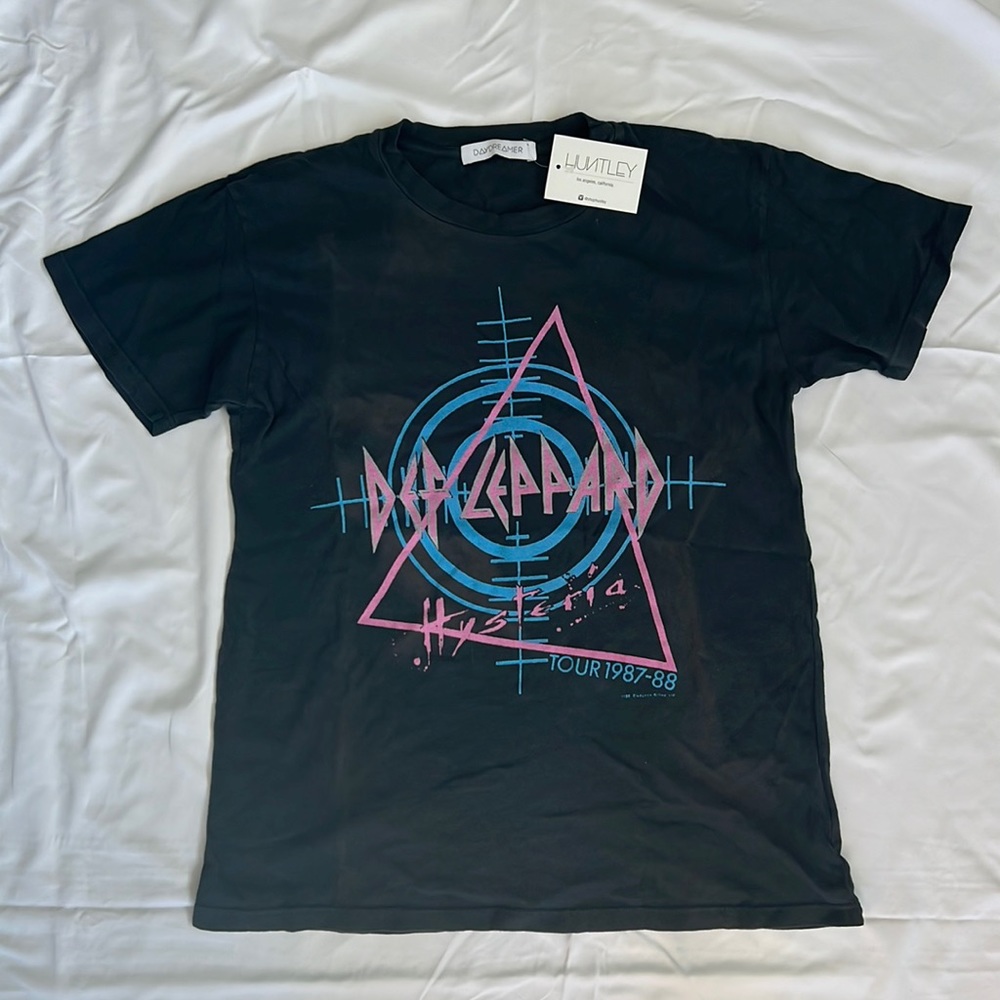 Daydreamer Def Leppard Tee